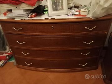 Cassettone e comodino