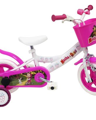Bicicletta Masha e Orso