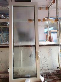 Persiane in alluminio + infissi completi di vetri