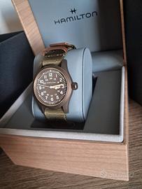 Hamilton Khaki Field Mechanical 38 PVD