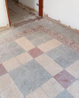 Marmette in graniglia -cementine  20x20 cm