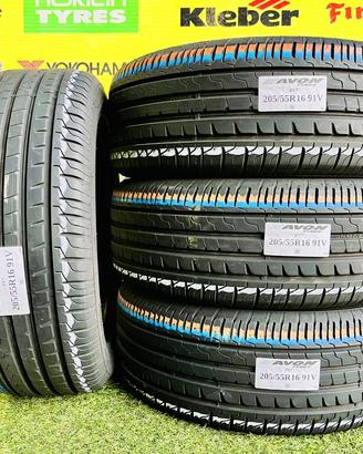 X4: Estive 205/55R16 91V -AVON- al 88%