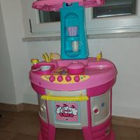 cucina di barbie  grandi giochi 