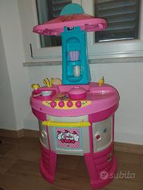 cucina di barbie  grandi giochi 