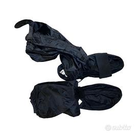 Scarpe da moto per pioggia e freddo tucano