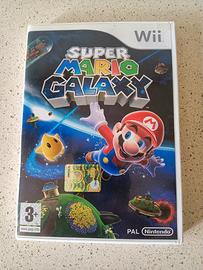 Super Mario Galaxy Nintendo Wii PAL ITA Completo
