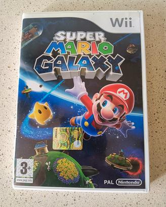 Super Mario Galaxy Nintendo Wii PAL ITA Completo
