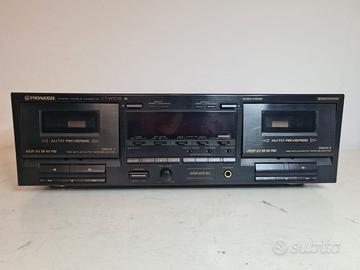Piastra cassette Pioneer CTW 701 R