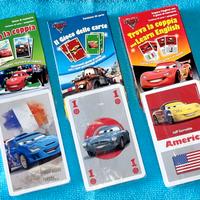 Cars 2 serie carte memory edizione limitata