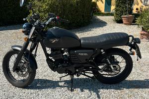 Hanway RAW125 Cafe Racer colore nero