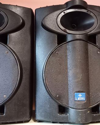 Casse Lem Avalon AV12 HP 210 W Provate funzionanti