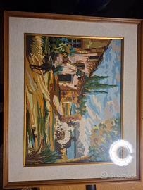 quadro arredamento mezzo punto 