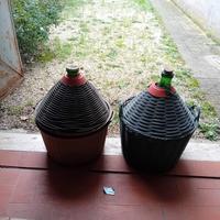 6 damigiane da 54 lt