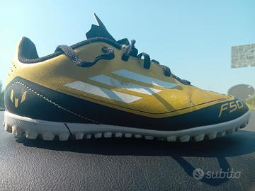scarpe da campetto F50 messi 