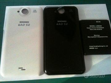 SMARTPHONE BRONDI 620SZ x ricambi 2 COVER BI"