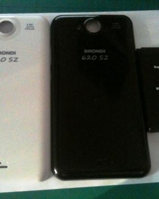SMARTPHONE BRONDI 620SZ x ricambi 2 COVER BI"