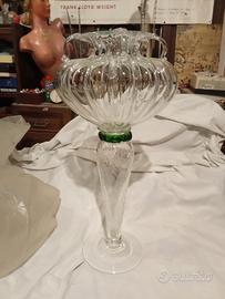 Vaso coppa cristallo 