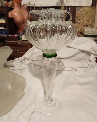 Vaso coppa cristallo 
