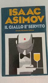 Il giallo è servito, Asimov. Prima ed. Mondadori