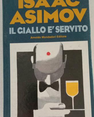 Il giallo è servito, Asimov. Prima ed. Mondadori