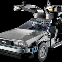 Lego Ritorno al Futuro: DeLorean