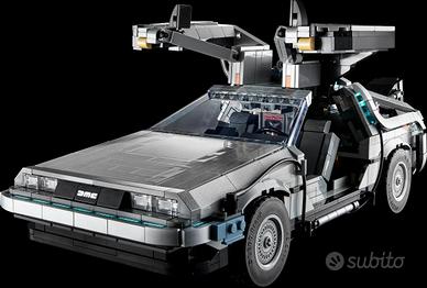 Lego Ritorno al Futuro: DeLorean