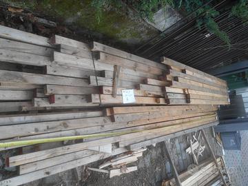 listelli assi in legno cm3,5-4 x4