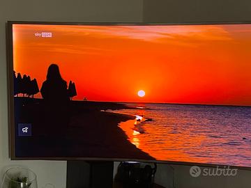 SAMSUNG TV SMART CURVA 48 SUHD + ONE CONNECT
