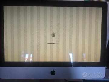 Apple Imac 2012   !!NON FUNZIONANTE!!