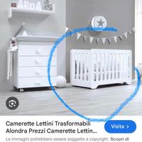 Lettino da neonato Alondra