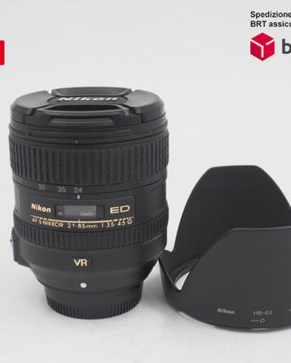 Nikon AF-S 24-85 F3.5-4.5 G ED VR (Nikon)