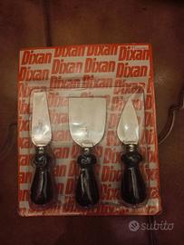Set 3 coltelli formaggio inox – Gadget  Dixan
