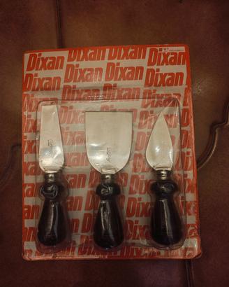 Set 3 coltelli formaggio inox – Gadget  Dixan