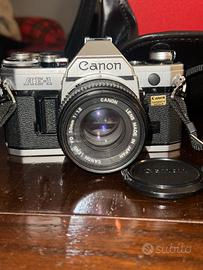 Canon AE-1 Corpo Reflex