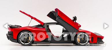 Ferrari F80 Rosso Supercar ( Scala 1/18  )