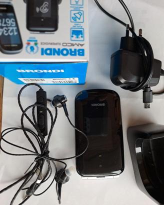 telefono AMICO Supervoice  Brondi per anziani