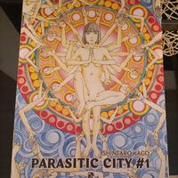 manga Shintaro kago Parasitic City 