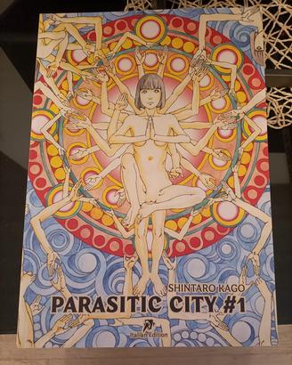 manga Shintaro kago Parasitic City 