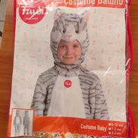 Vestito carnevale bimbo/a
