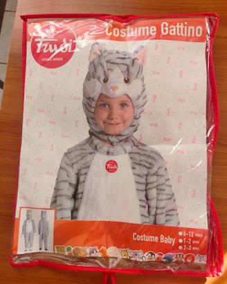 Vestito carnevale bimbo/a
