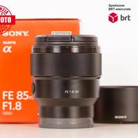 Sony FE 85 F1.8 (Sony)