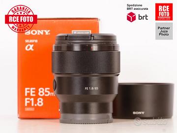 Sony FE 85 F1.8 (Sony)