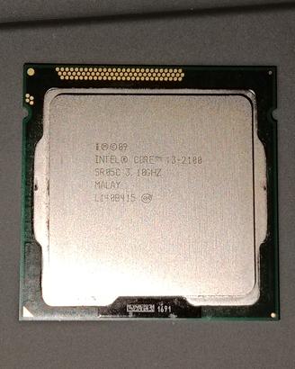Intel i3-2100 Gen2 2-Core 3,10GHz 3MB L3 LGA1155