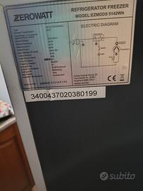 Frigorifero Zero watt praticamente Nuovo