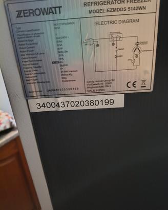 Frigorifero Zero watt praticamente Nuovo