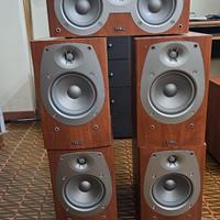 Home Cinema INFINITY Beta 20 +Ampli Denon AVR-2311