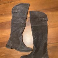 Stivali donna sopra al ginocchio nr 39