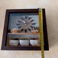 orologio da parete country 