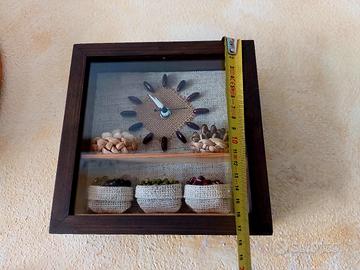 orologio da parete country 