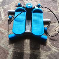 Stepper Twister Domyos con Elastici e Display
